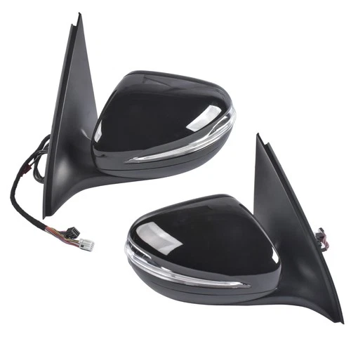 Driver & Passenger Side Power Mirrors for Mercedes GLE350 GLE450 GLS450 2020-23