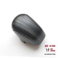 Sport Gear Shift Knob Overlay Trim for Lexus RX NX 2023 2024 Black Wood Pattern