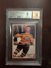 1995-96 Parkhurst '66-67 Bobby Orr Super Rookie Autographs
