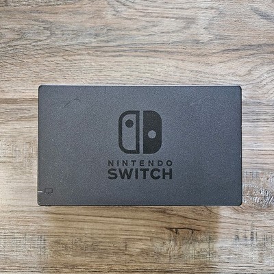 Nintendo Switch HAC-007 Charging Dock Only - Black