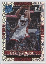 2014-15 Panini Donruss Rated Rookies Swirlorama Shabazz Napier #215 0h7e