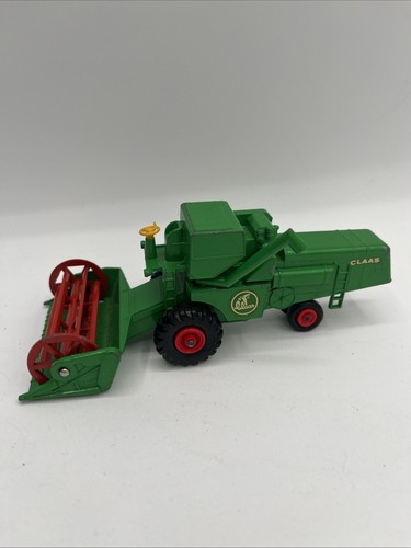 Vintage Matchbox KING SIZE No. K-9 Claas Combine Harvester GREEN No Driver
