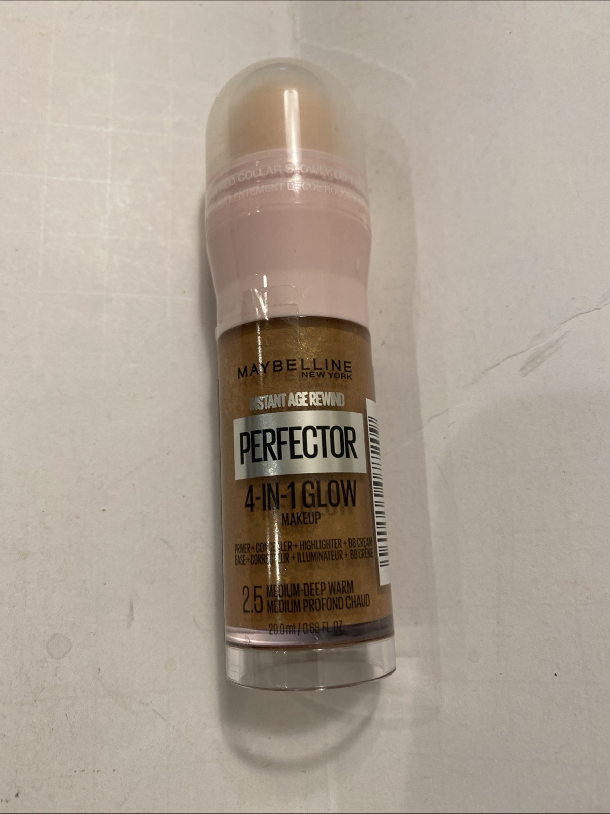 Maybelline Age Rewind 4-in-1 Glow Makeup in Medium Deep Warm 2.5