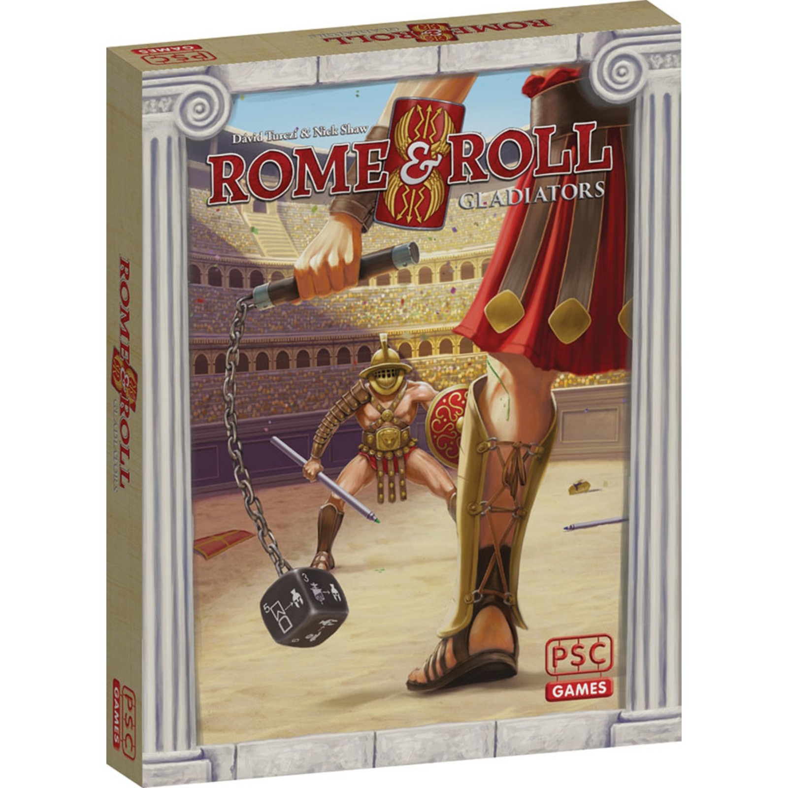 Компания Пластиковые солдатики Rome - Roll: Расширение гладиаторов