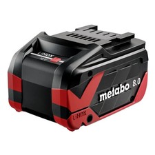 Metabo 18V LiHDX 8.0Ah Battery Tabless 624975000