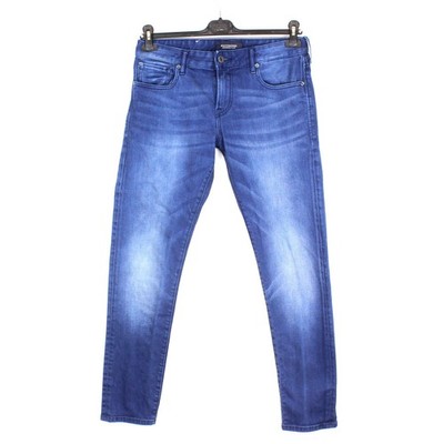 SCOTCH & SODA TYE Herren Jeans Größe W31 L32 Slim Fit Blau Verwaschen Effekt