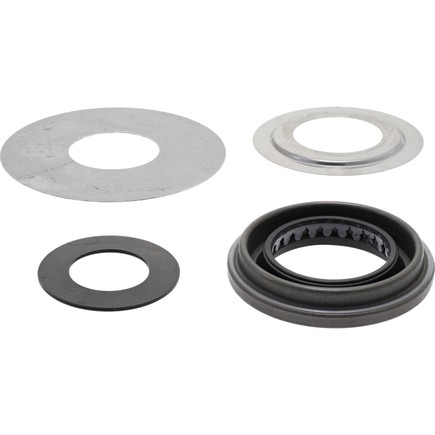 Dana 701083X Differential Pinion Bearing Baffle   Ring And Pinion Kit, 4.10