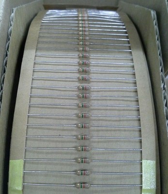 RFE CR25R-8M2-J 1/4 Watt 8M2 ohm 8.2Mohm +/- 5% Resistor, 100pcs