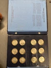 1948-1963 Franklin Half Dollar Complete BU Set P,D&S, 35 Coins 12.65 oz Silver!!