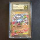 MEGA CHARIZARD X EX Phantasmal Flames Holo Rare #013 CGC Pristine 10 Pokemon