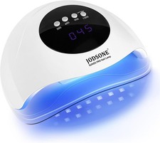JODSONE UV-Nagellampe, LED-Gel-Nageltrockner,...