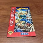 Vintage 1993 LANDSTALKER Sega GENESIS Game Instruction Manual Booklet **ONLY**