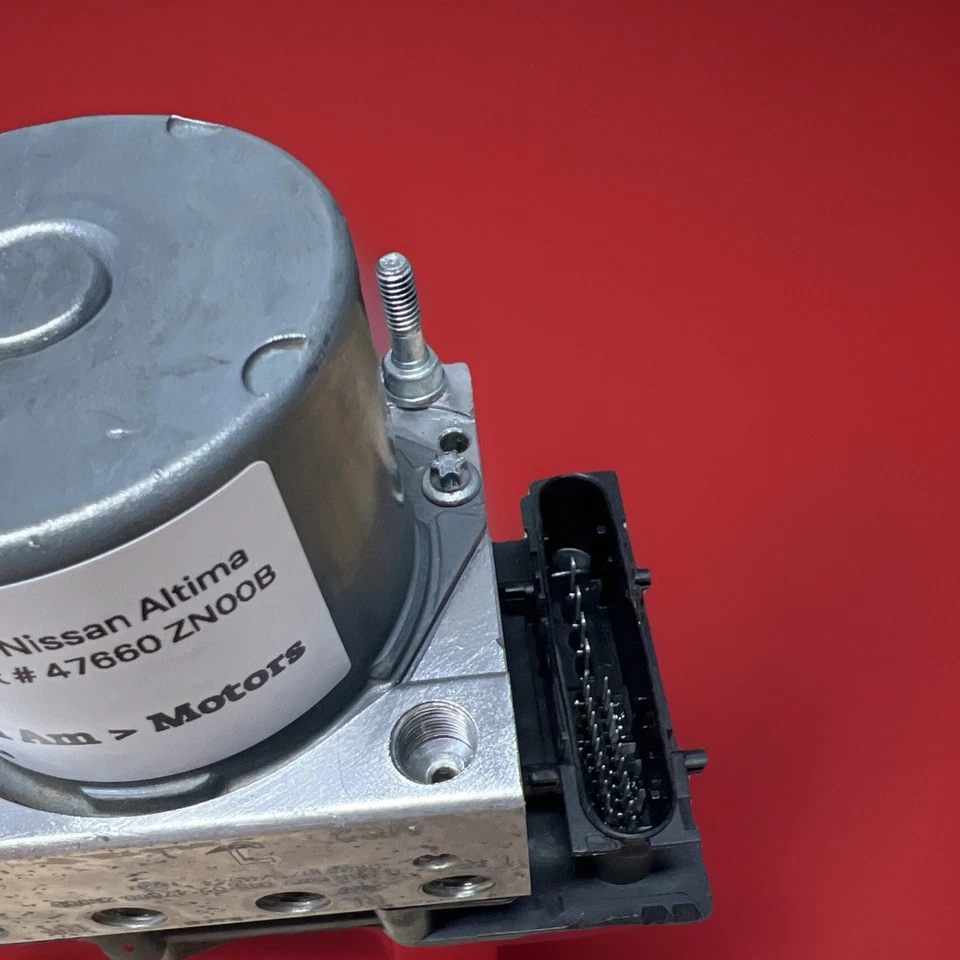 Refurbished ABS Brake Pump Module 2008 2009 Nissan Altima  | 47660 ZN00B - Image 4 of 4