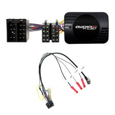 Basis Lenkradfernbedienung für Peugeot 807 E 07/2002–02/2008 Pioneer Kenwood JVC
