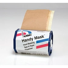 U.S. Chemical & Plastics 38082 Handy Mask Hand Tape & Paper 15 Refills