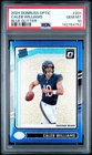 2024 Panini Donruss Optic - Rated Rookie Caleb Williams #201 Blue Glitter PSA 10