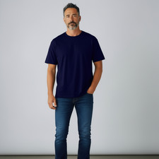 Image of Mens T shirt Plain Essential 100% Cotton Short Sleeves Quality Solid Tee 3 Pack