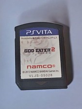 🔥Sony PS Vita God Eater 2 Game Cartridge Region Free