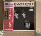THE BEATLES -  MEET THE BEATLES - JAPAN VINYL LP RECORD 2024