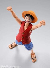 US SELLER S.H. Figuarts Monkey D Luffy -Romance Dawn- "One Piece"