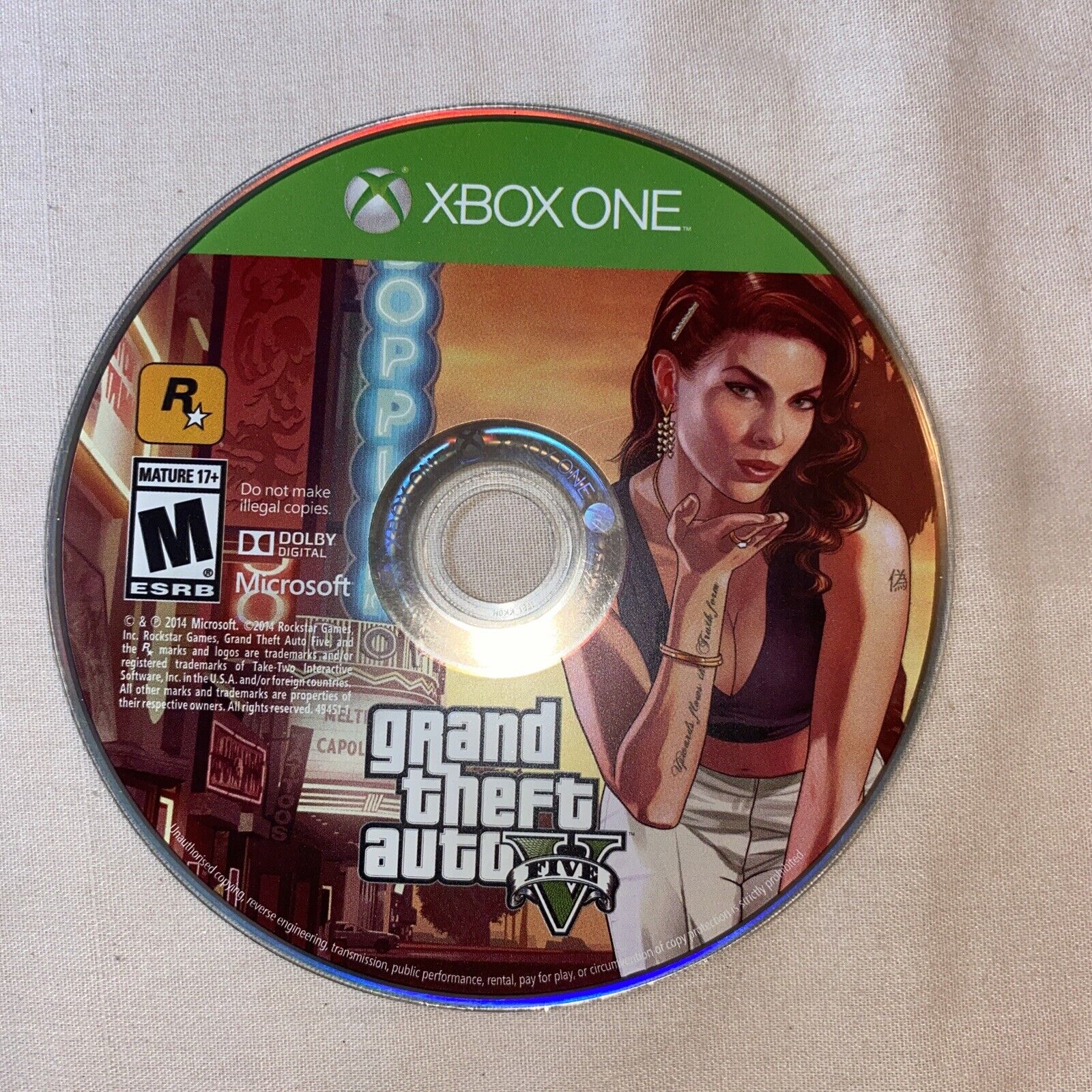 Grand Theft Auto V - Xbox 360 - Super Retro - Xbox 360