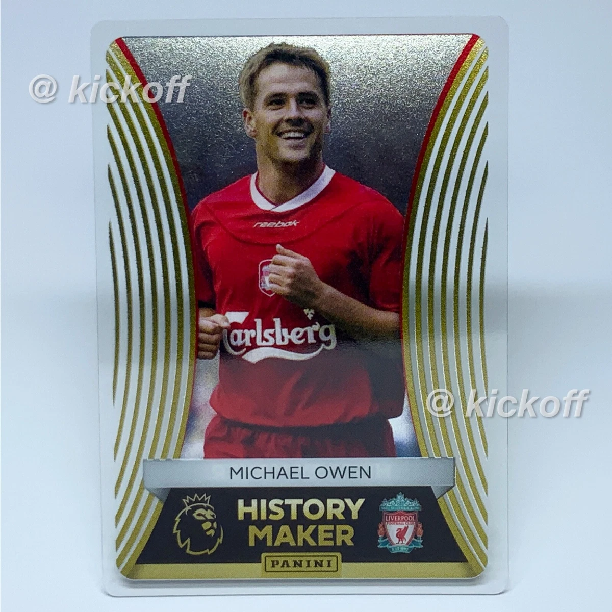 世界3枚限定！PANINI MICHAEL OWEN PSA AUTO10 世界3枚限定！PANINI MICHAEL OWEN PSA AUTO10 343 Michael Owen