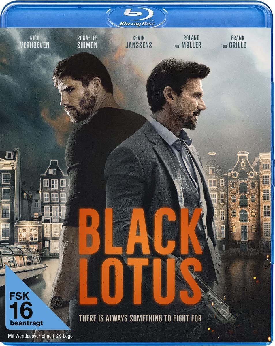 Black Lotus [Blu-ray] (Blu-ray) Grillo Frank Dompnier Marie Samuelsson Magnus