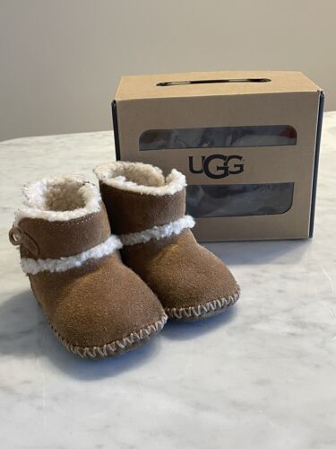 UGG Baby Lemmy Booties (infant/tod) Us 2-3 Infant M - Picture 1 of 6