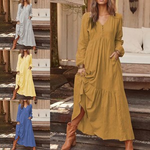 ladies long dresses ebay