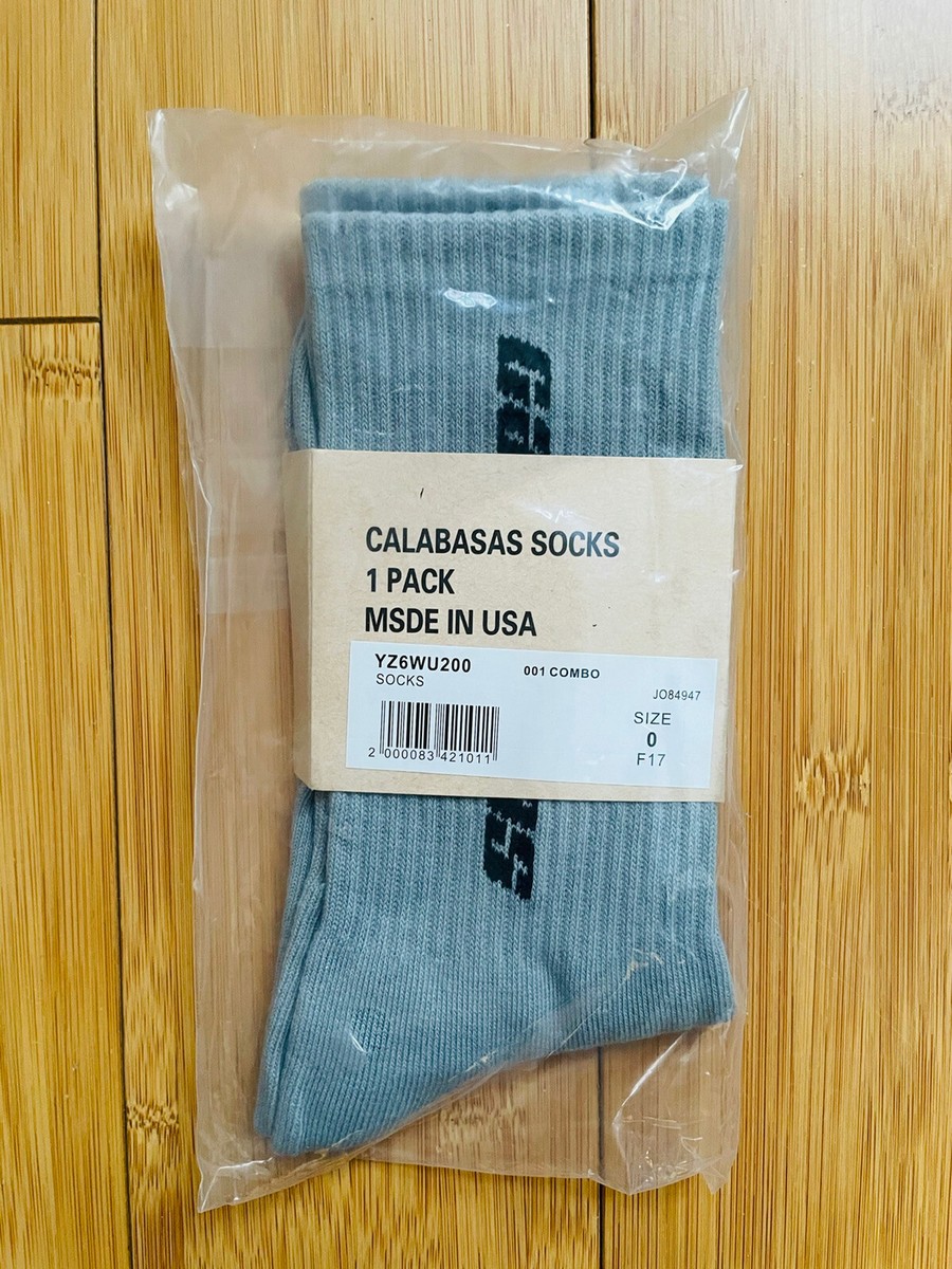 Yeezy season6 Calabasas SOCKS 3足セット 新品 Yeezy Calabasas Socks for Men | UJNG