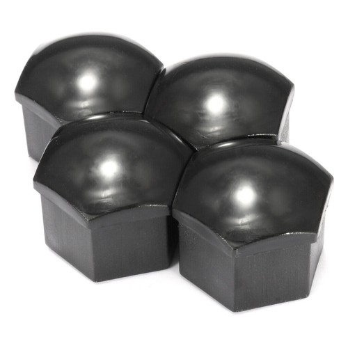16 Capuchon Cache Écrou Boulon Roue Outill + 4 Clef Noir pour Audi A3 A4 A6 - Bild 3 von 8