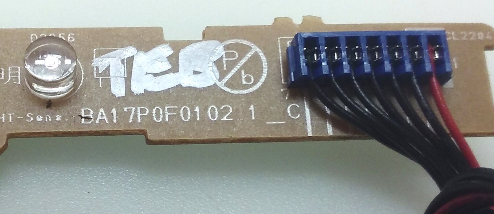 Sensor IR Magnavox BA31M0G0203 1 – Botón De Teclas Para TV 32ME303V/F7, Repuesto Original, Abierto Sin Usar