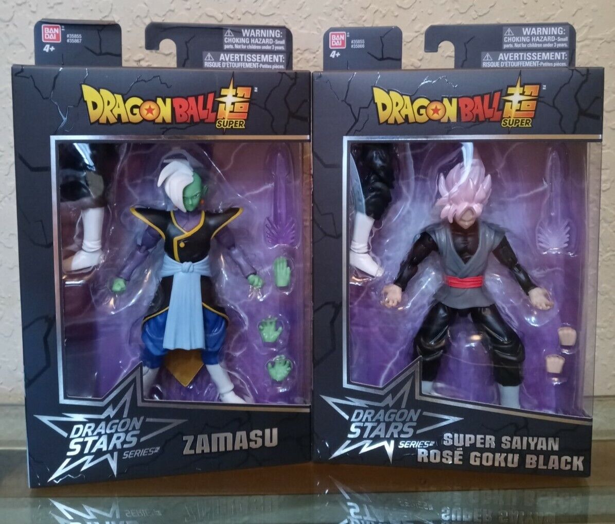  Dragon Ball Super - Dragon Stars Goku Black Figure