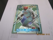 KEVIN MITCHELL REDS 1995 TOPPS FINEST WITH COATING CARD #146