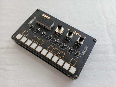 KORG NTS-1 Digital Kit MKII DIY Synthesizer from Japan | eBay