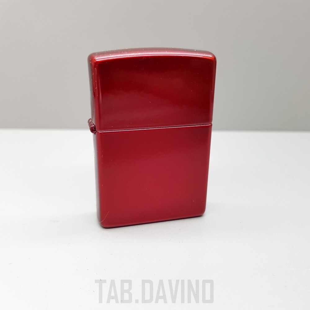 Zippo Lighter Candy Apple Red 21063 zippo Original USA eBay