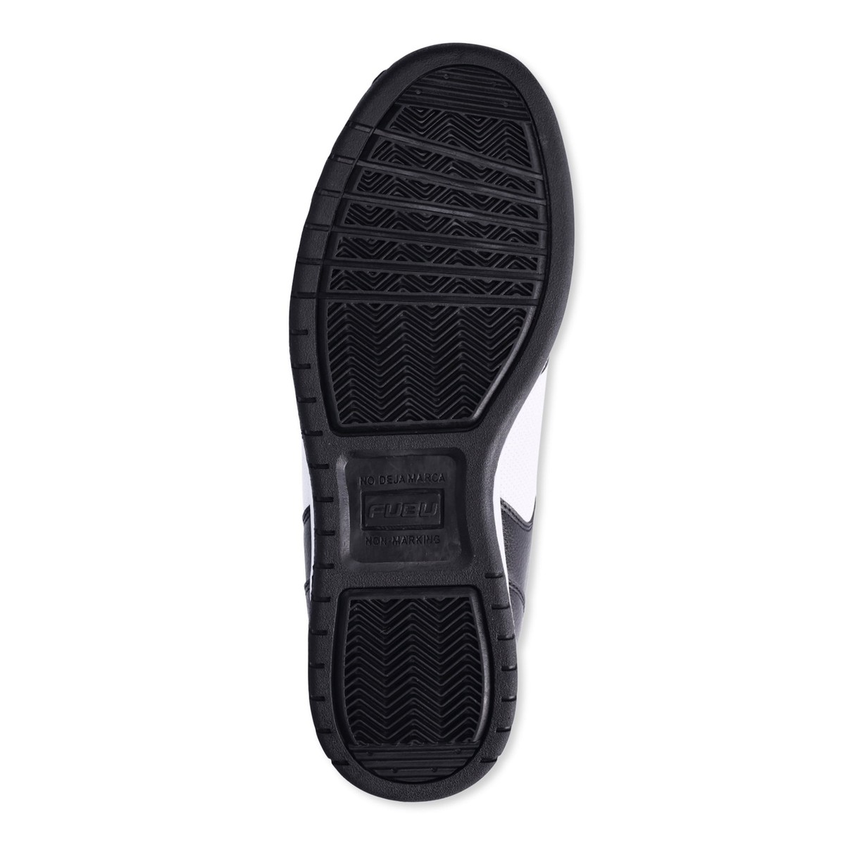 FUBU Men's Black/White Lace-up Low Top Athletic Casual FUBU Men's Black/White Lace-up Low Top Athletic Casual