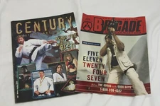 Century Martial Arts Supplies Catalog Karate Kung Fu Chuck Norris & Brigade 