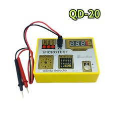 QD-20 Quartz Movement Machine Pulse Tester Watch Battery Tester Demagnetization