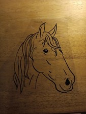 Horse Head Decal