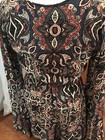 Abercrombie & Fitch Woman’s S Romper Jumper Shorts Dress Long Sleeve Boho Light — photo 7