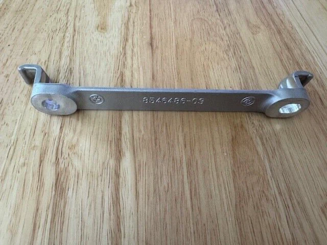 Soporte de soporte de asiento BMW R Nine T 2017-2023 para todos los modelos R9T 52538546486 OEM Foto 3 de 3