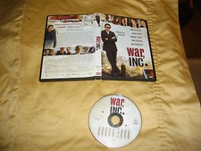 War, Inc. (DVD, 2008) region 1