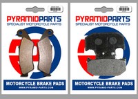 BremsbeläGe Vorne & Hinten (2 Paar) FüR Cannondale X 440 2003