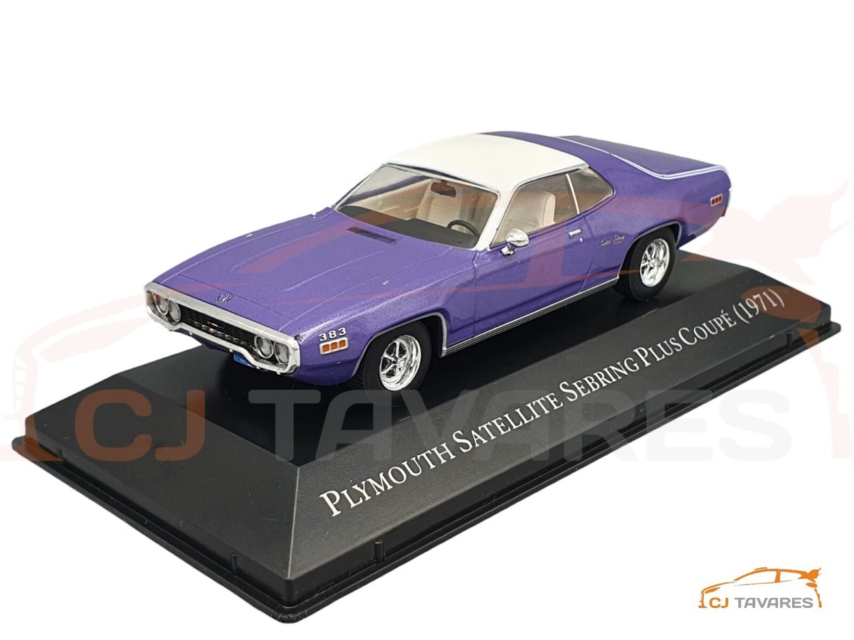 ALTAYA PLYMOUTH SATELLITE SEBRING PLUS COUPE 1971 1/43 | eBay