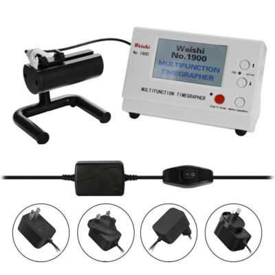 No1900 Multifunction Tester High Resolution Watch Timing Machine Timegrapher C3K