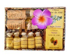Vintage Sabun Papaya & Night Queen Soap, Ylang-Ylang Oil, Fantasia *Rare* NEW