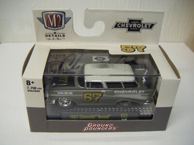 M2 GROUND POUNDERS REL22 1957 CHEVROLET NOMAD