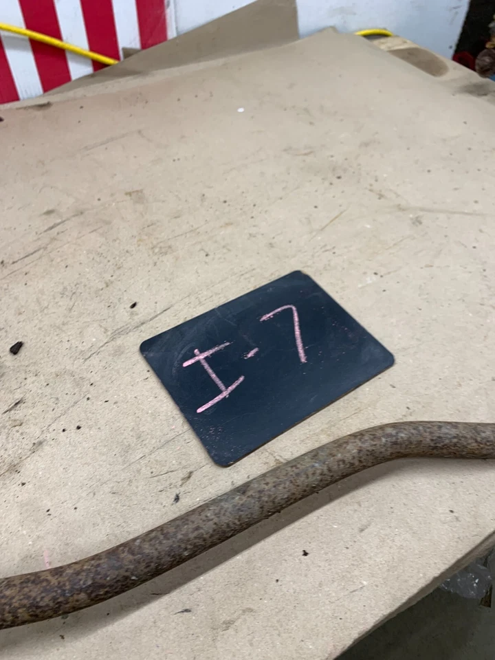 Ford Bronco 77-79 F150 1978 1979 78 79 4x4 barra estabilizadora trasera anti balanceo de fábrica Foto 4 de 4