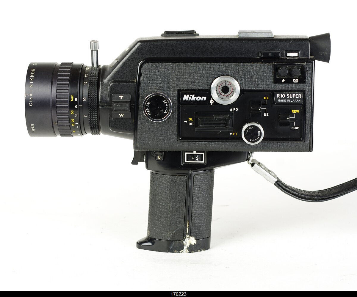 Nikon R10 Super 8mm Movie Cinema w/ Super 8 Film Mint Box | eBay Nikon R10 Super 8mm Movie Cinema w/ Super 8 Film Mint Box | eBay